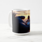 Dawn van bescherming koffiemok (Voorkant links)