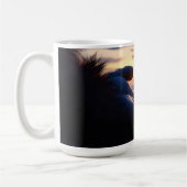 Dawn van bescherming koffiemok (Links)