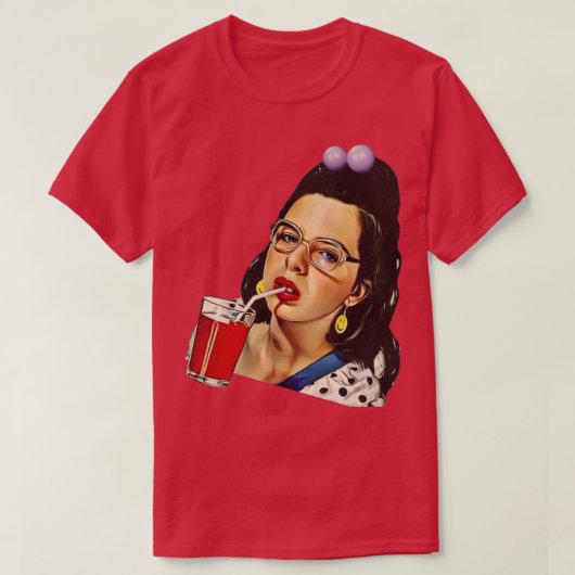 Dawn Weiner T-shirt (Design voorkant)