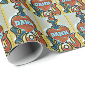 Dawn WraptnLuv™ Naam Gift Wrap Paper- LUVYBZ® Cadeaupapier (Rol Hoek)