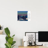 Dawn Yak Caravan Everest Motivational Poster (Thuiskantoor)