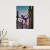 DAWN YOGA POSTER (Keuken)