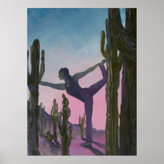 DAWN YOGA POSTER