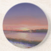 Dawn Zandsteen Onderzetter (Voorkant)