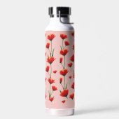 Dawnfire Papavers Waterfles (Links)