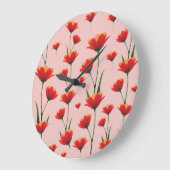 Dawnfire Poppies Grote Klok (Hoek)