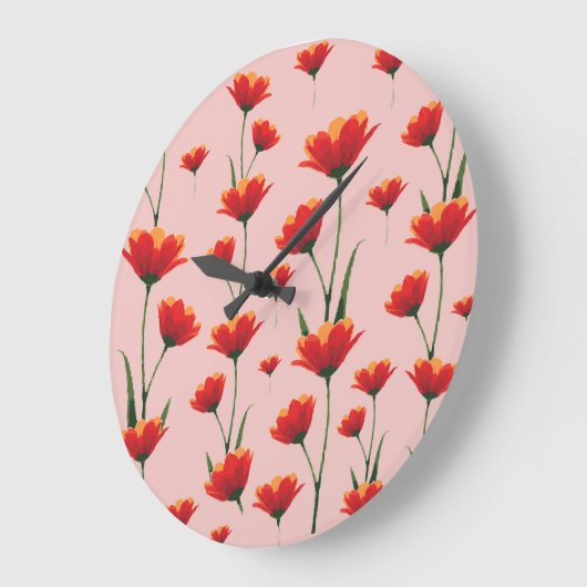 Dawnfire Poppies Grote Klok (Hoek)