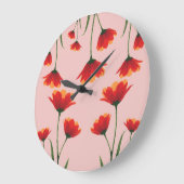 Dawnfire Poppies Grote Klok (Hoek)