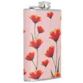 Dawnfire Poppies Heupfles (Rechts)