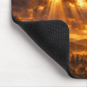 Dawnfire Uitzicht Muismat (Hoek)