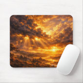 Dawnfire Uitzicht Muismat (Met muis)
