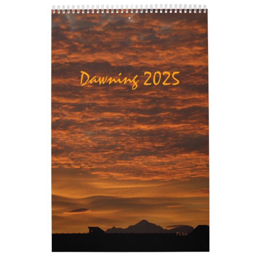 Dawning 2025 kalender (Hoes)
