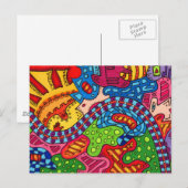 Dawning Briefkaart (Voorkant / Achterkant)