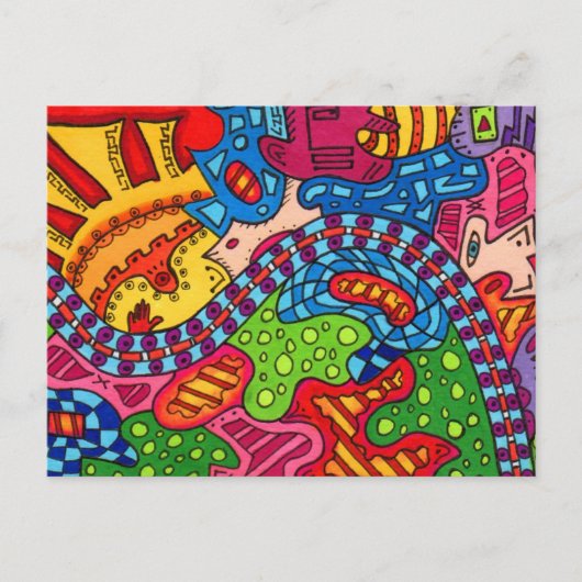 Dawning Briefkaart (Voorkant)