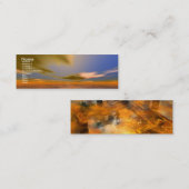 DAWNING DARK/Clouds of Dreamweaver Science Fiction Mini Visitekaartje (Voorkant / Achterkant)