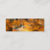 DAWNING DARK/Clouds of Dreamweaver Science Fiction Mini Visitekaartje (Achterkant)