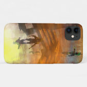 DAWNING DARK iPhone CASE (Achterkant (horizontaal))