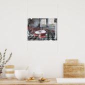 DAWN'S DINER5 POSTER (Keuken)
