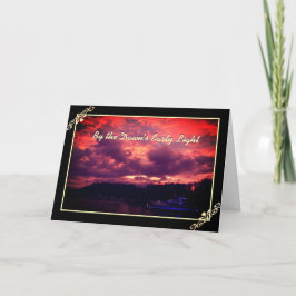 Dawn's Early Light Verjaardagskaart Kaart