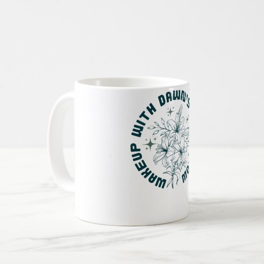 Dawns Gloed Koffiemok (Voorkant links)