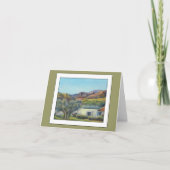 Dawn's Uitzicht Kaart (Voorkant)