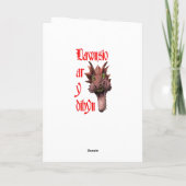 Dawnsio ar y dibyn. Spelen met Vuur. Kaart (Achterkant)