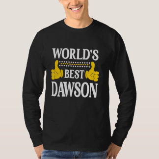 Dawson Achternaam Team Familie Achternaam World's  T-shirt