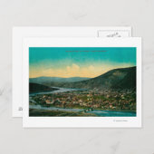 Dawson, Alaska Yukon Territory Town Uitzicht Briefkaart (Voorkant / Achterkant)