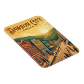 Dawson City Canada Magneet (Rechterzijde)