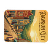 Dawson City Canada Magneet (Horizontaal)