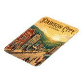Dawson City Canada Magneet (Linkerzijde)