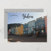 Dawson City Yukon Canada Briefkaart (Voorkant / Achterkant)
