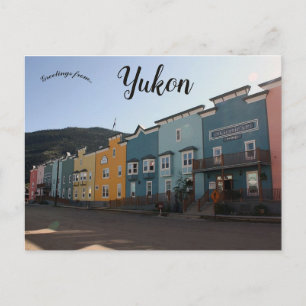 Dawson City Yukon Canada Briefkaart