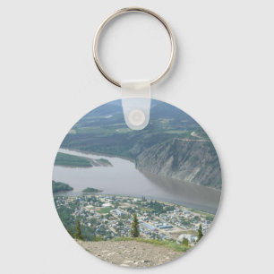 Dawson City, Yukon Sleutelhanger