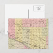 Dawson County, Nebraska Briefkaart (Voorkant / Achterkant)
