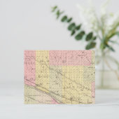 Dawson County, Nebraska Briefkaart (Staand voorkant)