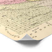 Dawson County, Nebraska Poster (Hoek)