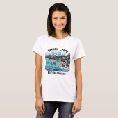Dawson Creek BC Canada T-shirt (Voorkant volledig)