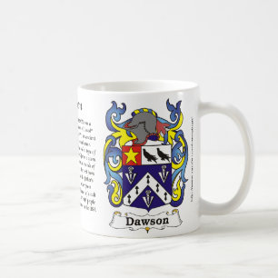 Dawson Family Coat of Arm mok