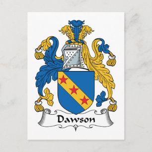 Dawson Family Crest Briefkaart