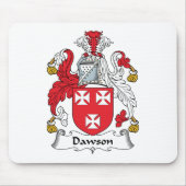 Dawson Family Crest Muismat (Voorkant)