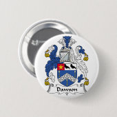 Dawson Family Crest Ronde Button 5,7 Cm (Voorkant /achterkant)