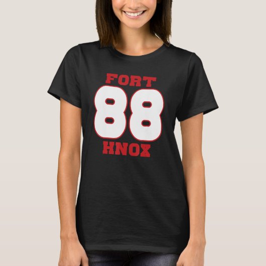 Dawson 'Fort' Knox T-shirt (Voorkant)