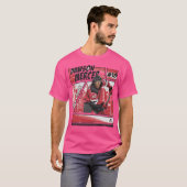 Dawson Mercer New Jersey Comic T-shirt (Voorkant volledig)