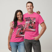 Dawson Mercer New Jersey Comic T-shirt (Unisex)