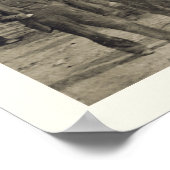 Dawson Yukon Territory Foto 1898 Poster (Hoek)