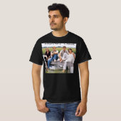 Dawsons Creek cast Dawson Leery Joey Potter Pacey T-shirt (Voorkant volledig)