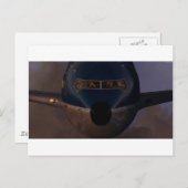 DAX B737 Evening Postcard Briefkaart (Voorkant / Achterkant)