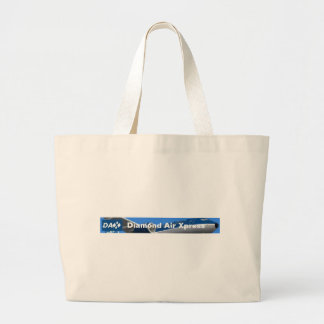 DAX - Diamond Air Xpress "Flight Bag" Grote Tote Bag