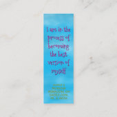 Dax Kindness Cards Mini Visitekaartje (Achterkant)